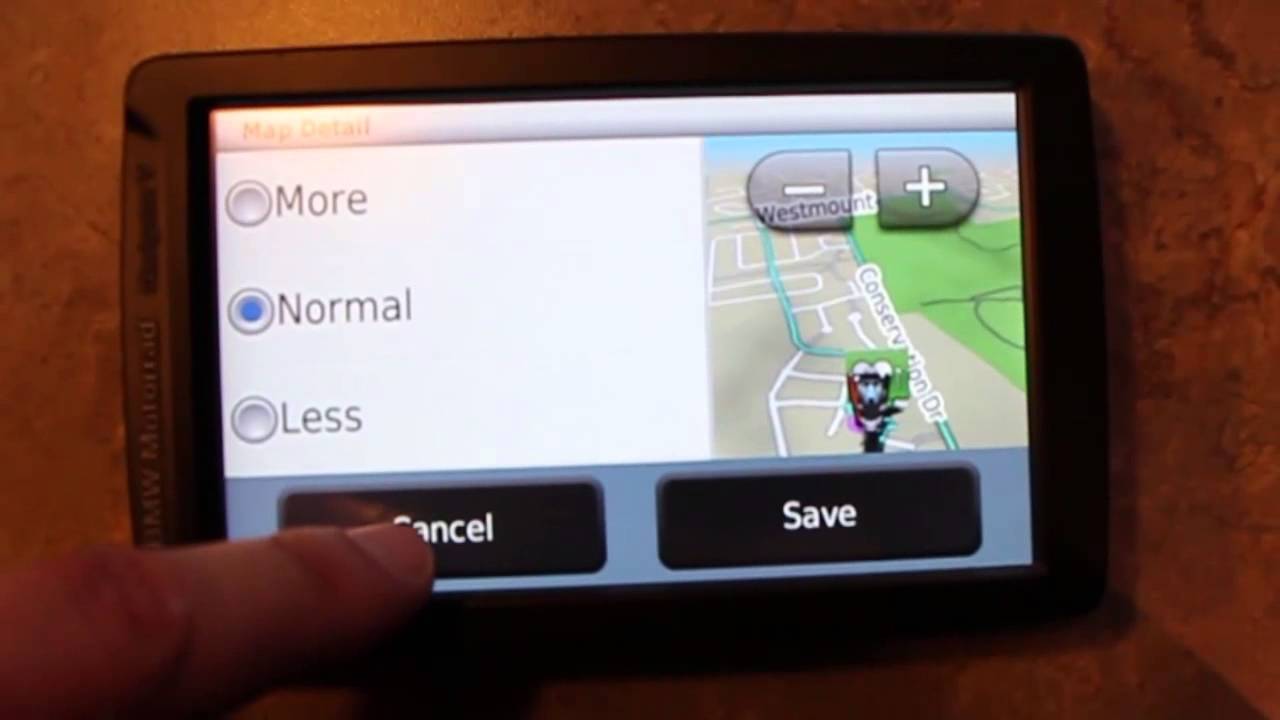 BMW Navigator V click through and features