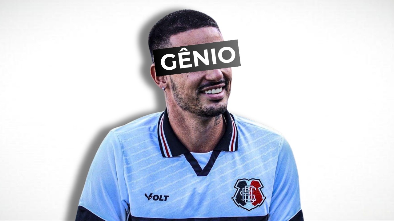 O PLANO DE THIAGO GALHARDO PRA NUNCA SER ESQUECIDO