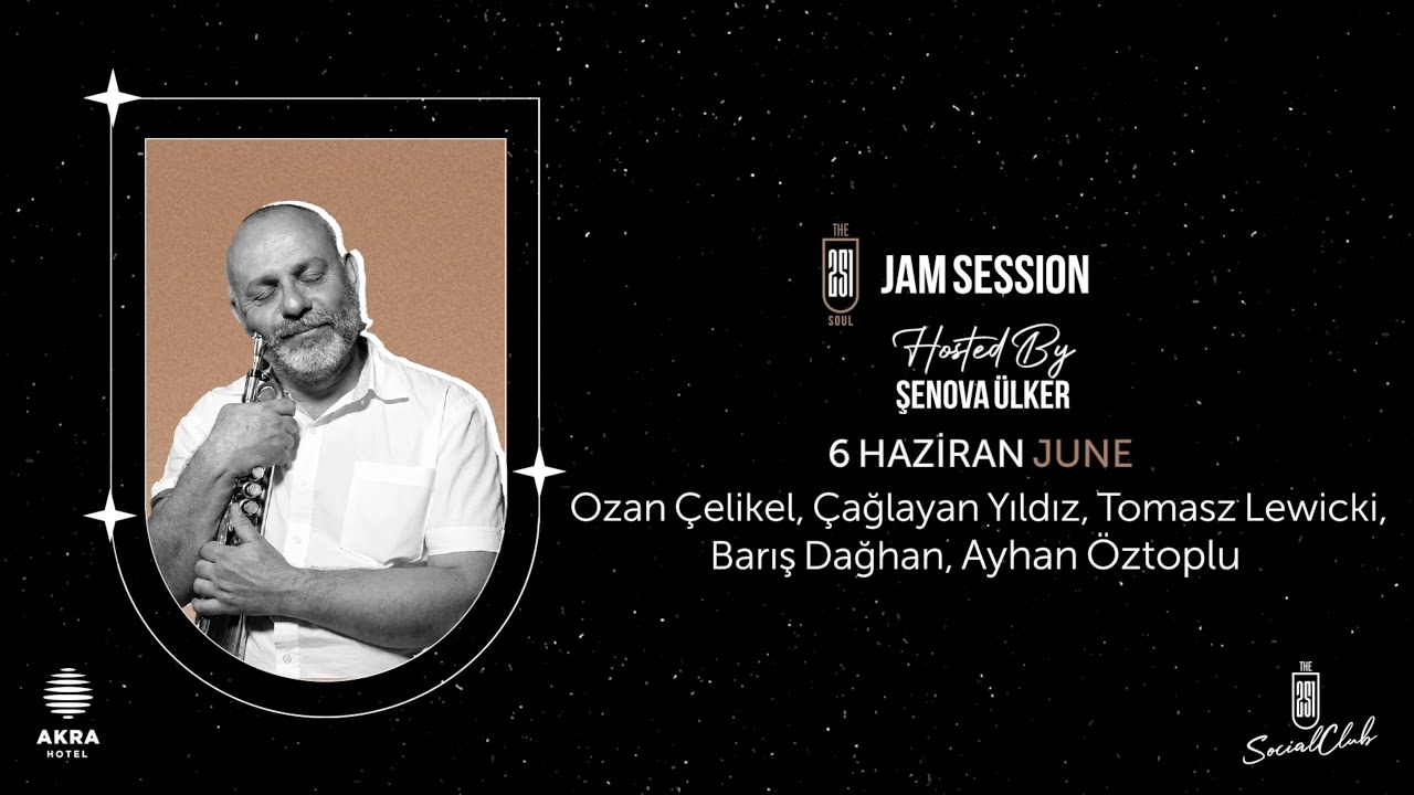 Şenova Ülker - The 251 Soul Jam Sessions 2024