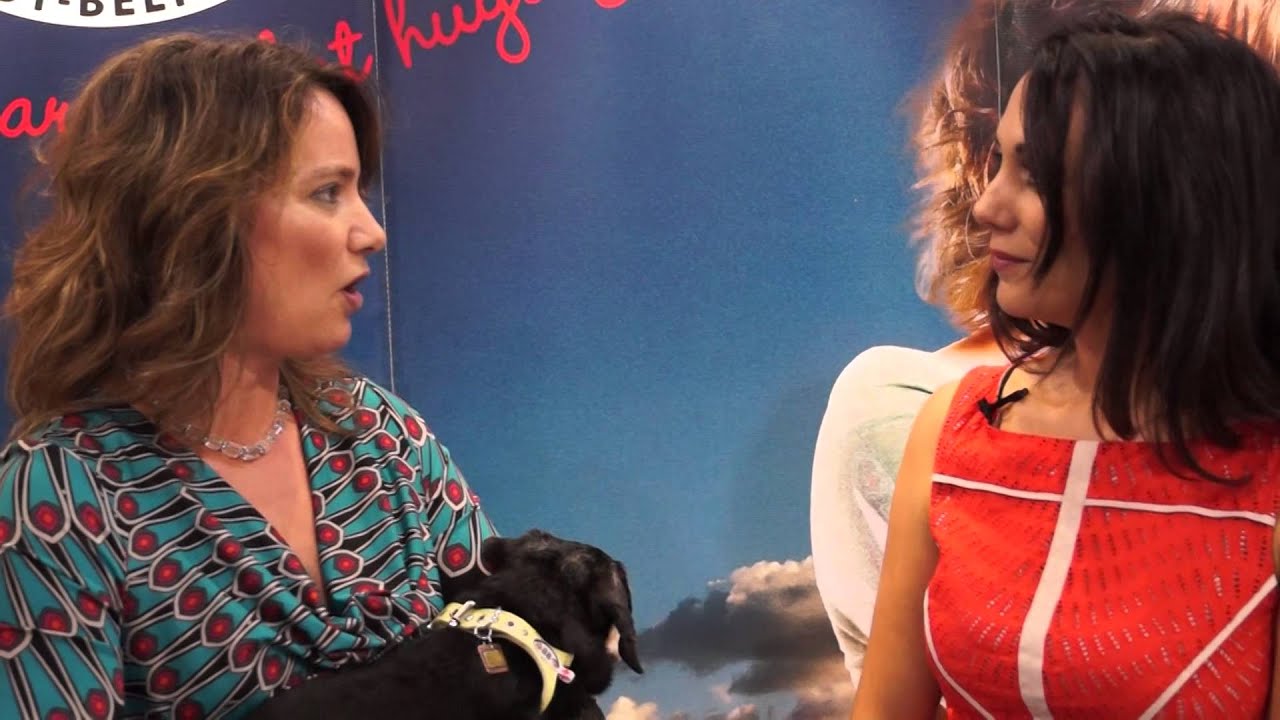 The Pack Mom Interview with Buddy Belt Total Pet Expo- uncut