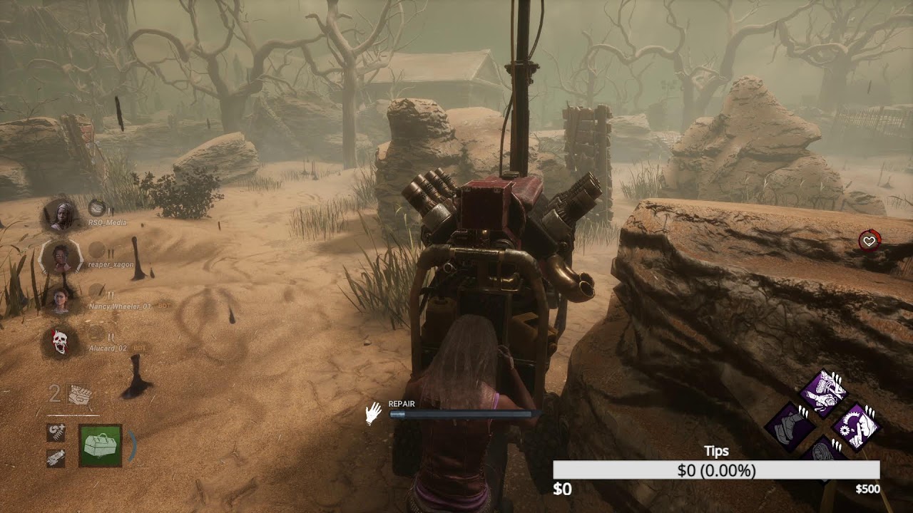 Movie Dumpster Dive Live -  Game Stream - Dead by Daylight