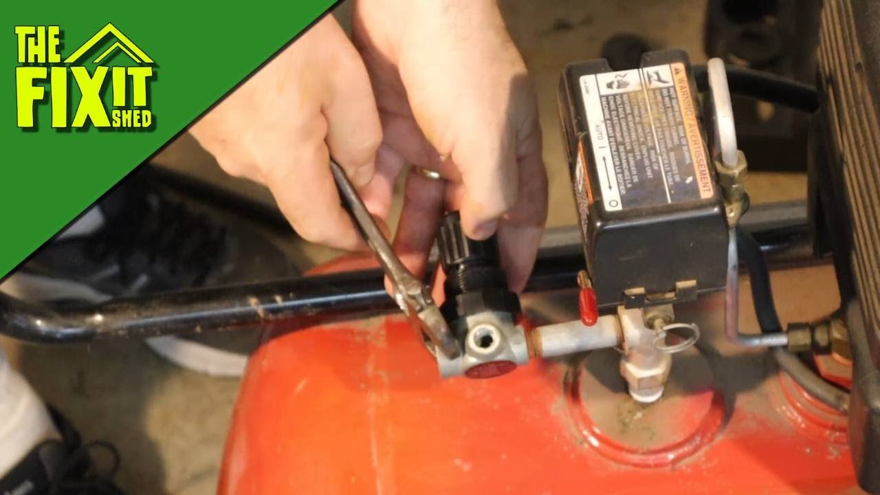 Replacing the Regulator on my Craftsman Air Compressor