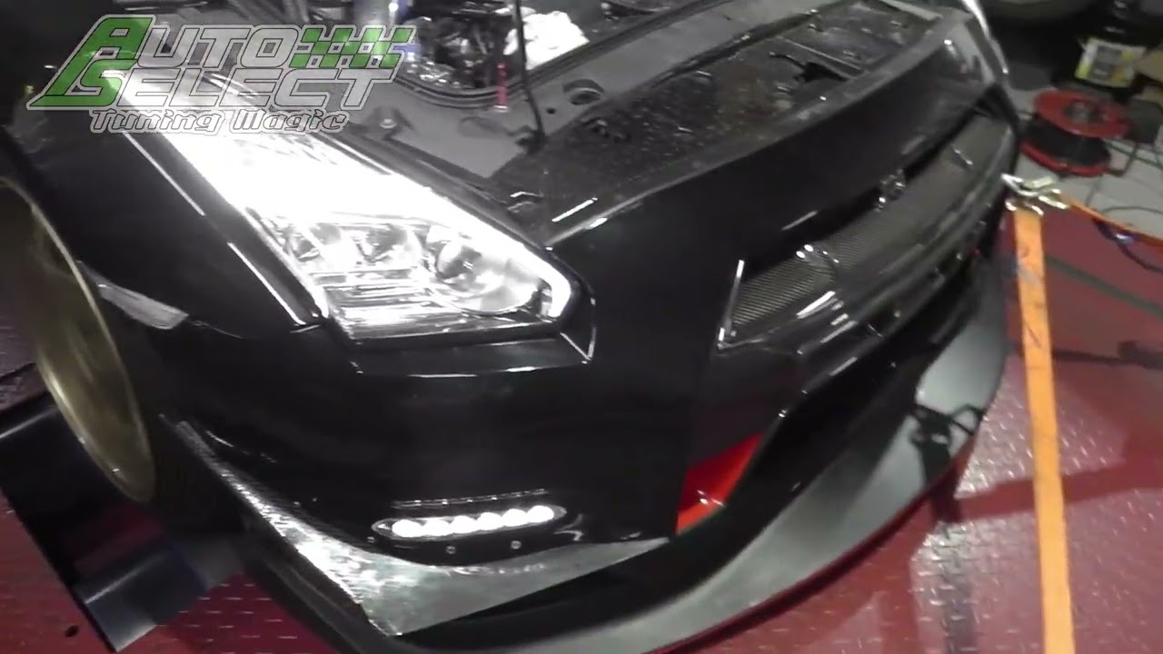 R35 GT900 COBB tuning