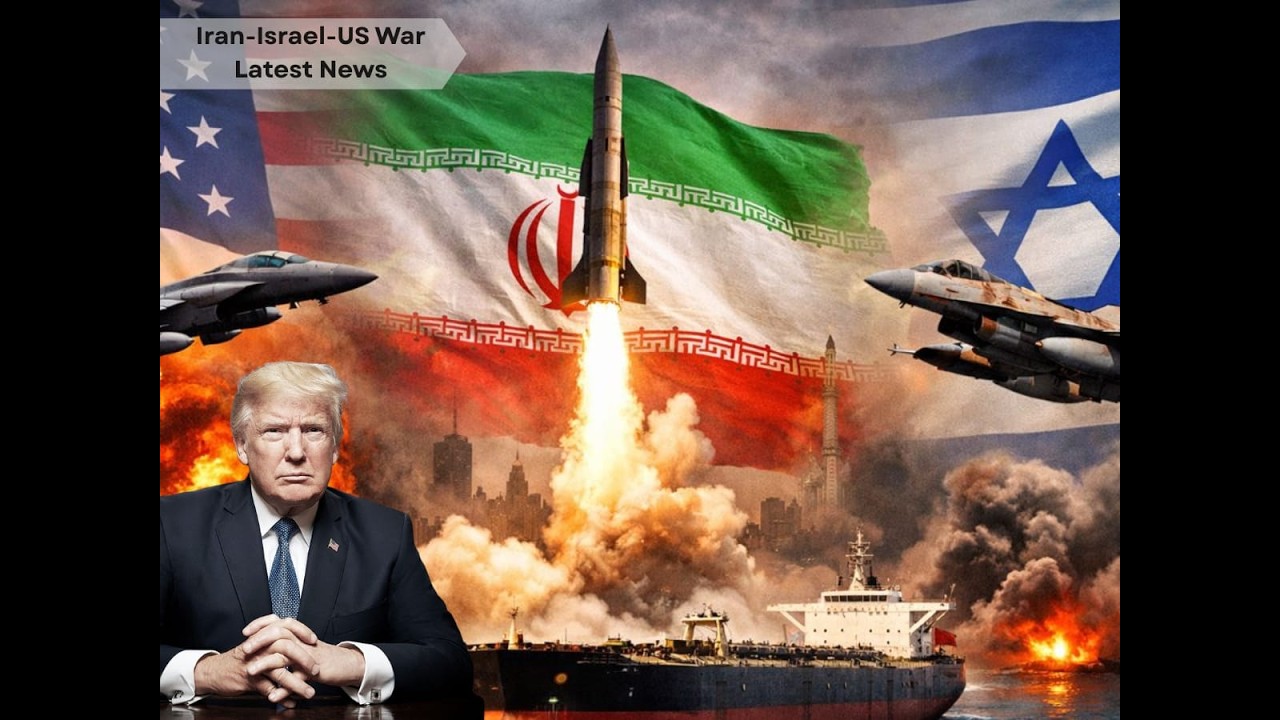 🔴LIVE: TRUMP YAVUZEKO AGIYE GUSENYA IRAN........
