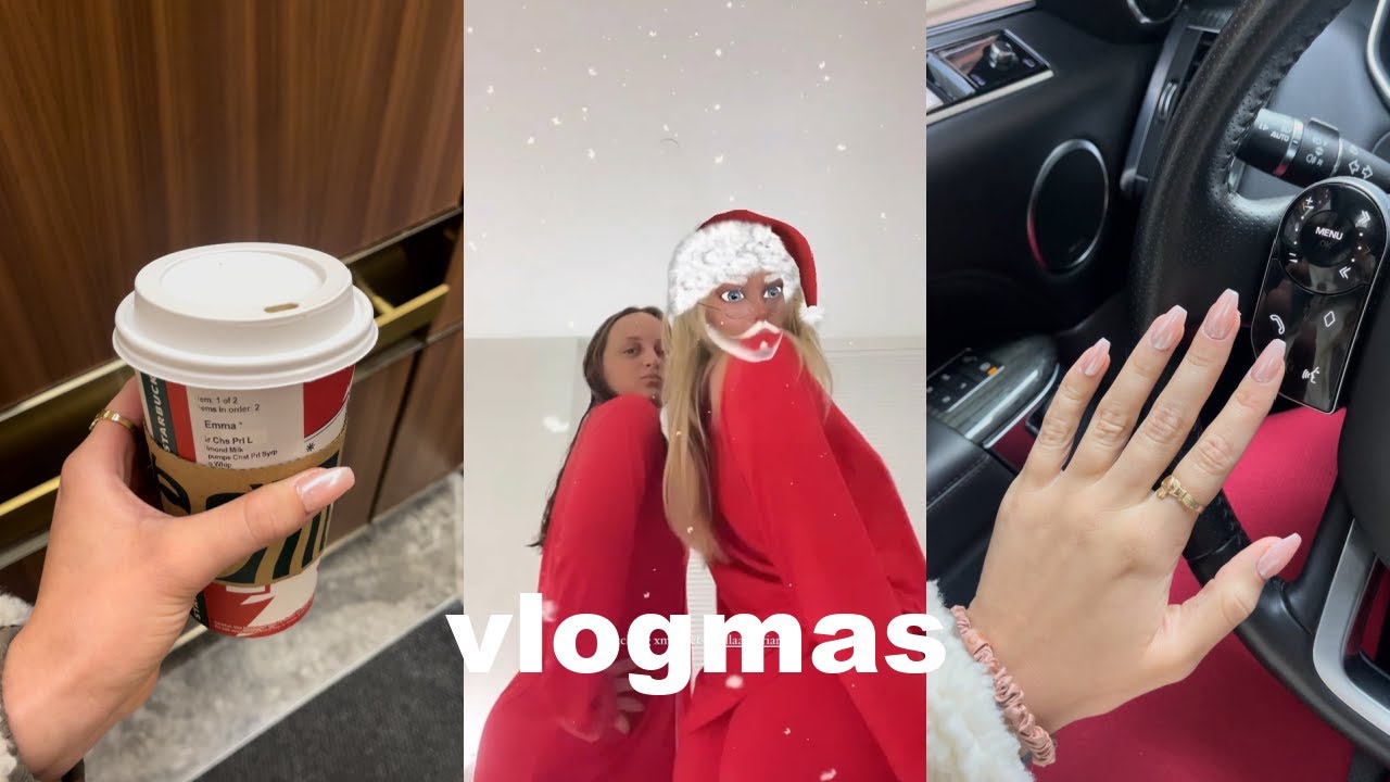 vlogmas 2022 | Проведите утро с нами и день GRWM