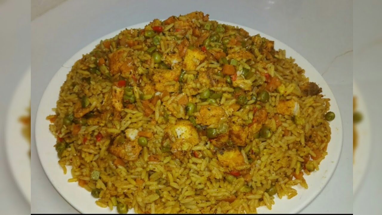 اروع ارز بالسمك و الخضر مع طريقة تحضيره باش مايجيش معجن كايجي بنييين