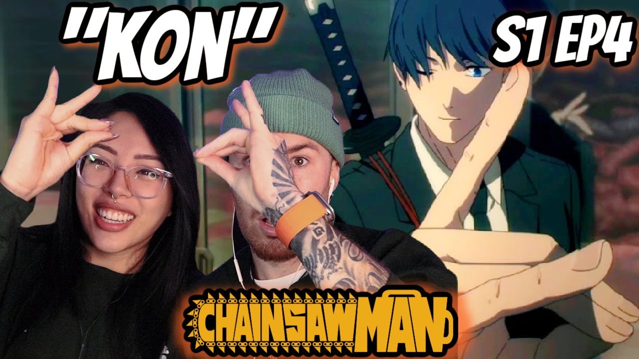 AKI IS A BEAST! | Chainsaw Man Reaction S1 Ep 4