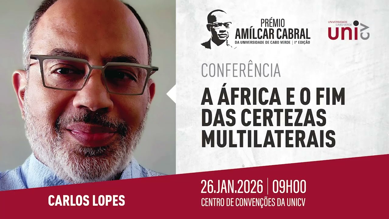 Entrega do Prémio Amílcar Cabral