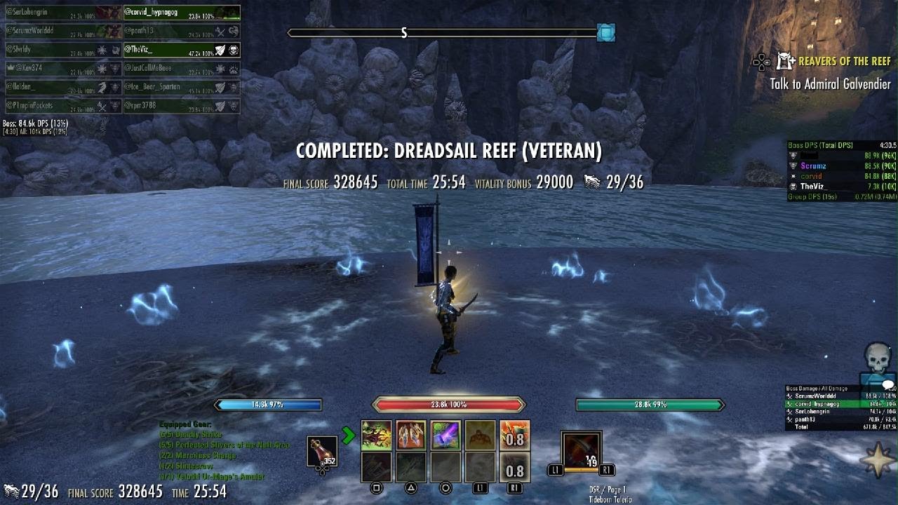 vdsrhm speed run 29/36 personal no death