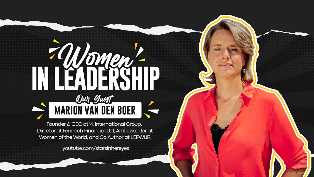 WOMEN IN LEADERSHIP | INTERVIEW WITH MARION VAN DEN BOER