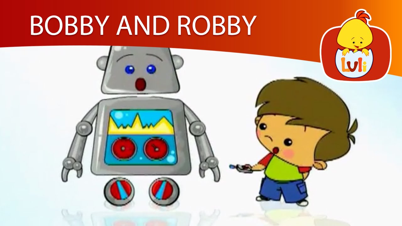 Bobby and Robby | Cartoon for Children - Luli TV