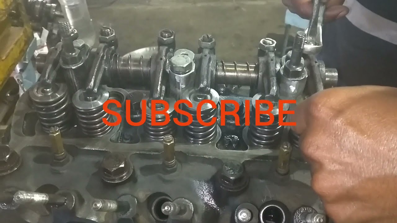 Mitsubishi Shakti 3 Cylinder Engine Overhauling #Part 3.