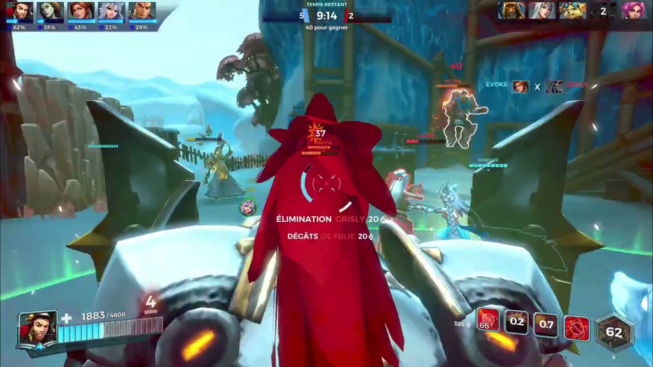 [Paladins : Champions of the Realm