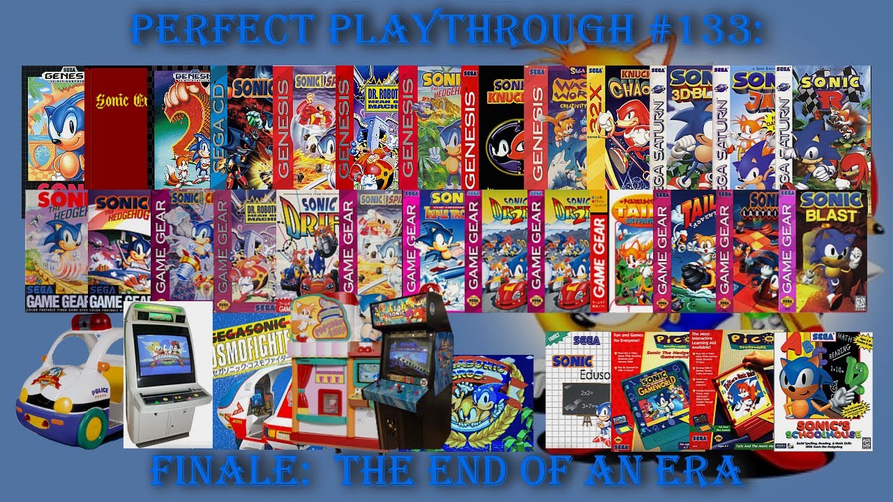 Sonic Jam Finale:  The End of an Era