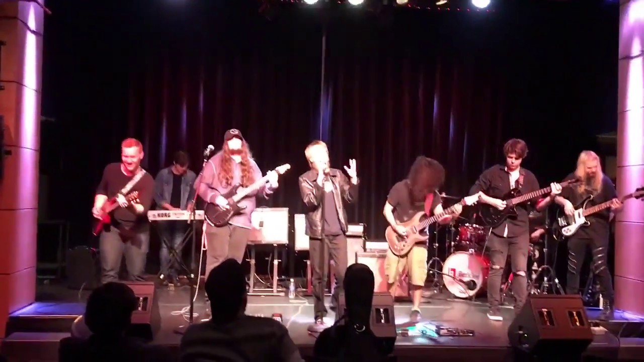 Berklee Metal/Hardcore Ensemble 2017 - Rainbow in the Dark (Dio cover)