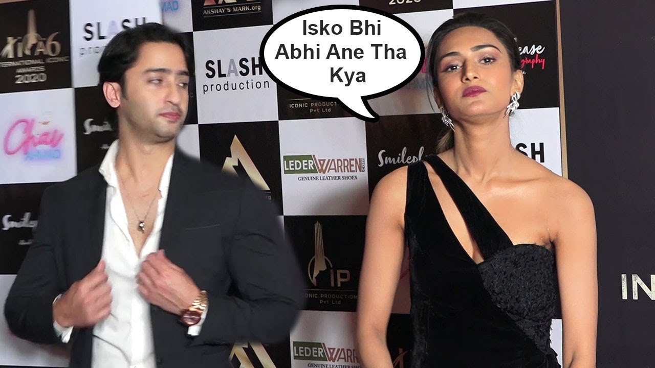 Erica Fernandes Ignore EX-BF Shaheer Shaikh In Public During International Iconics Awards 2020