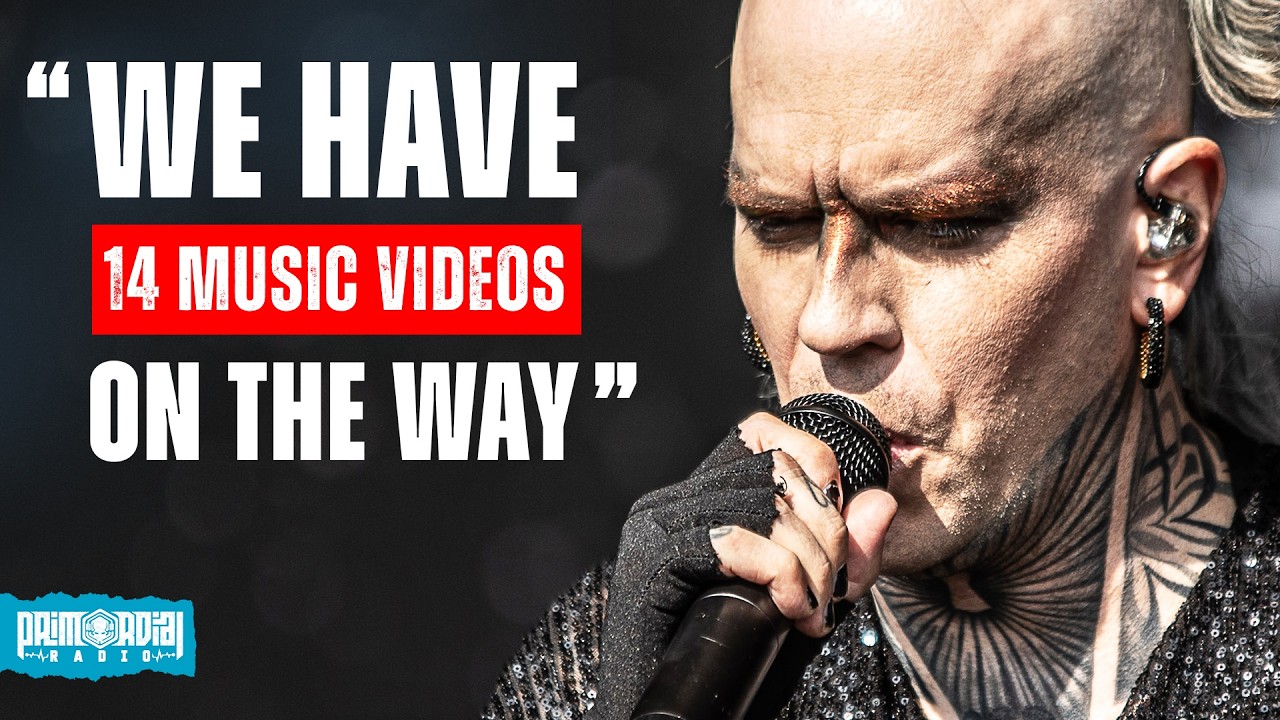 LORD OF THE LOST Interview: New Album, Eurovision + More!