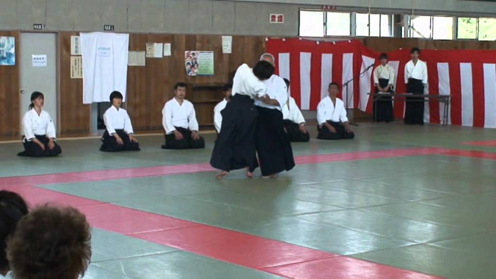 ENDO Seishiro shihan - Aikido Saku Dojo Embukai 2010