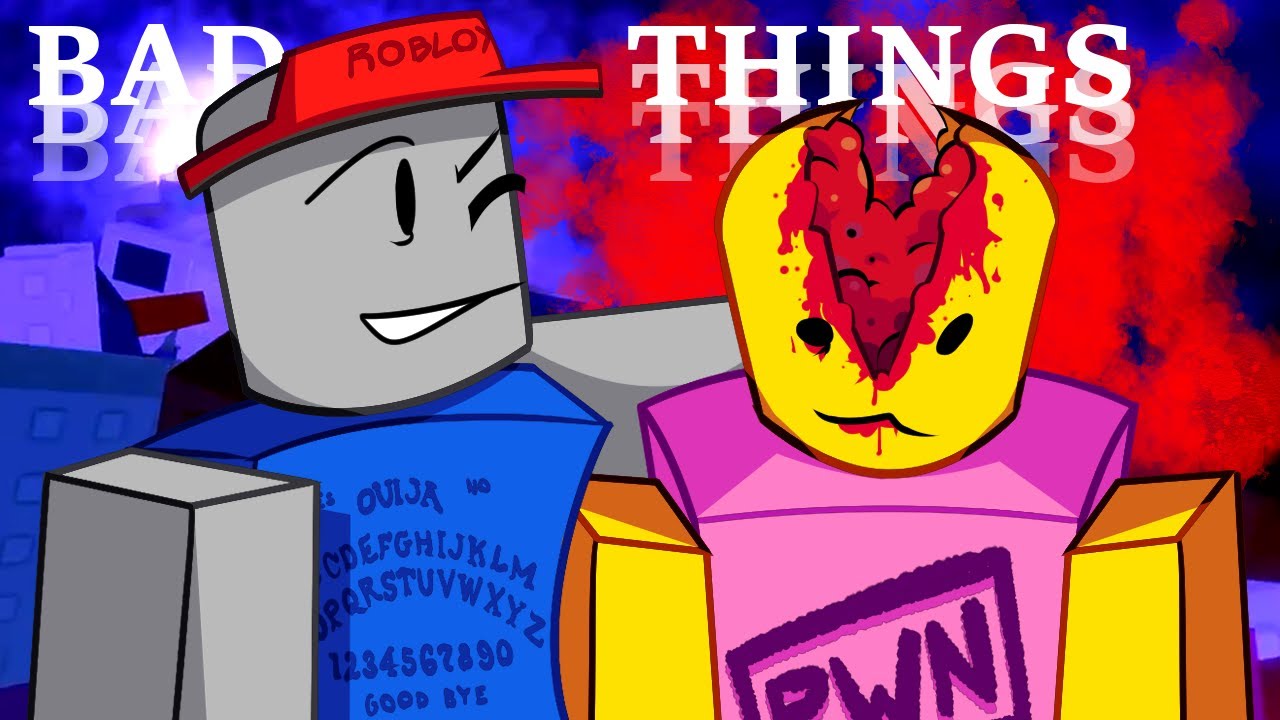 BAD THINGS: Una historia de OBSESIÓN y SUPERACIÓN en Roblox