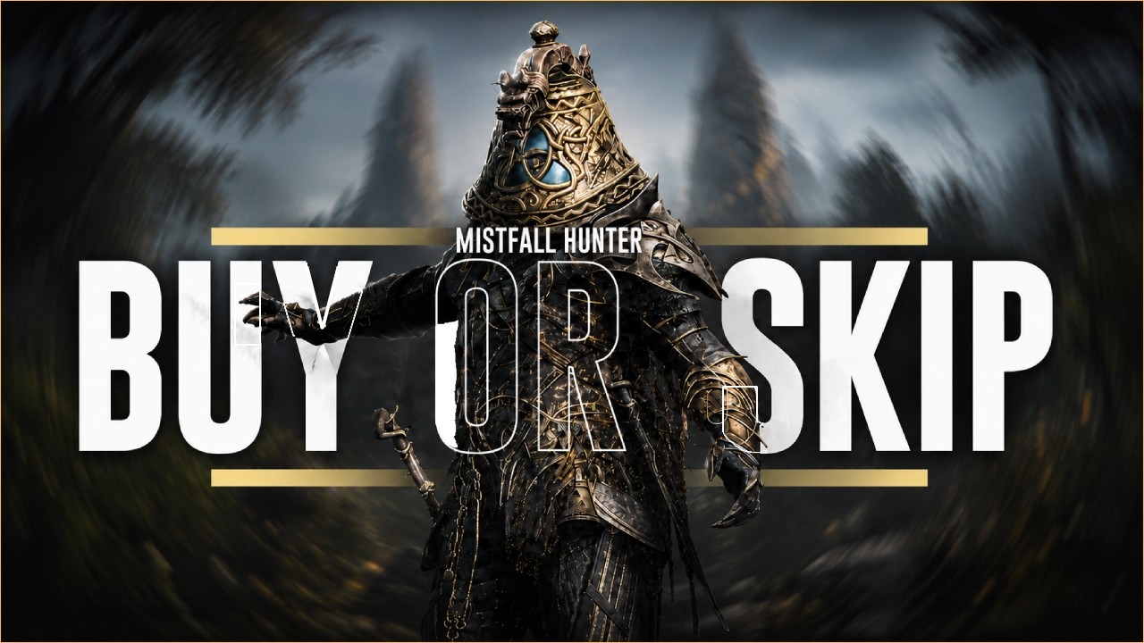 Everything You Should Know Before You Buy Mistfall Hunter