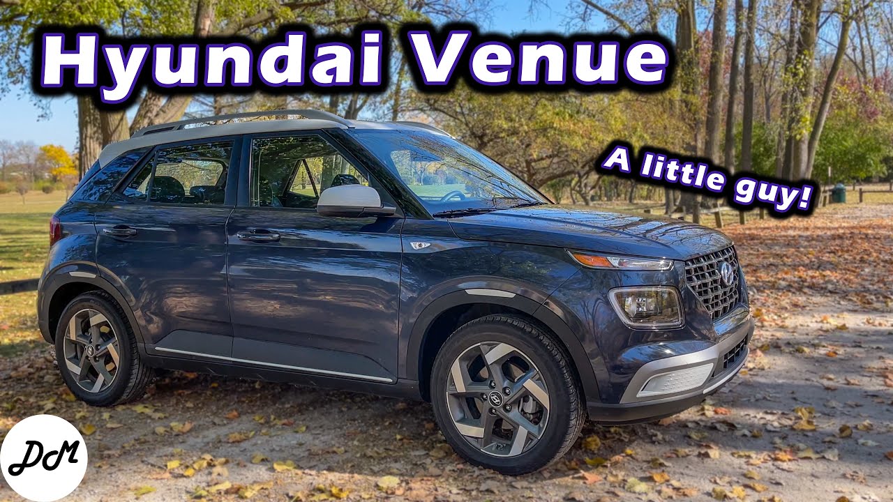 2022 Hyundai Venue — DM Review