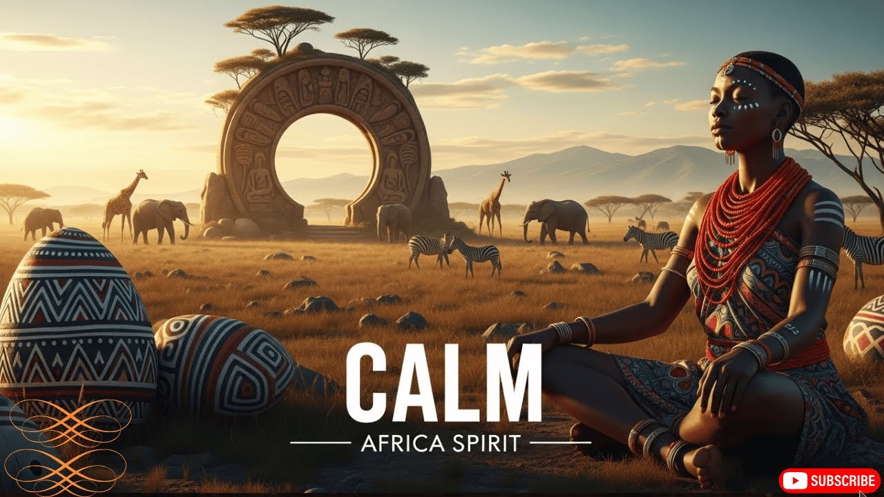 African Echo 💫 | Healing Acoustic Vibes for Inner Calm, Stress Relief & Balance