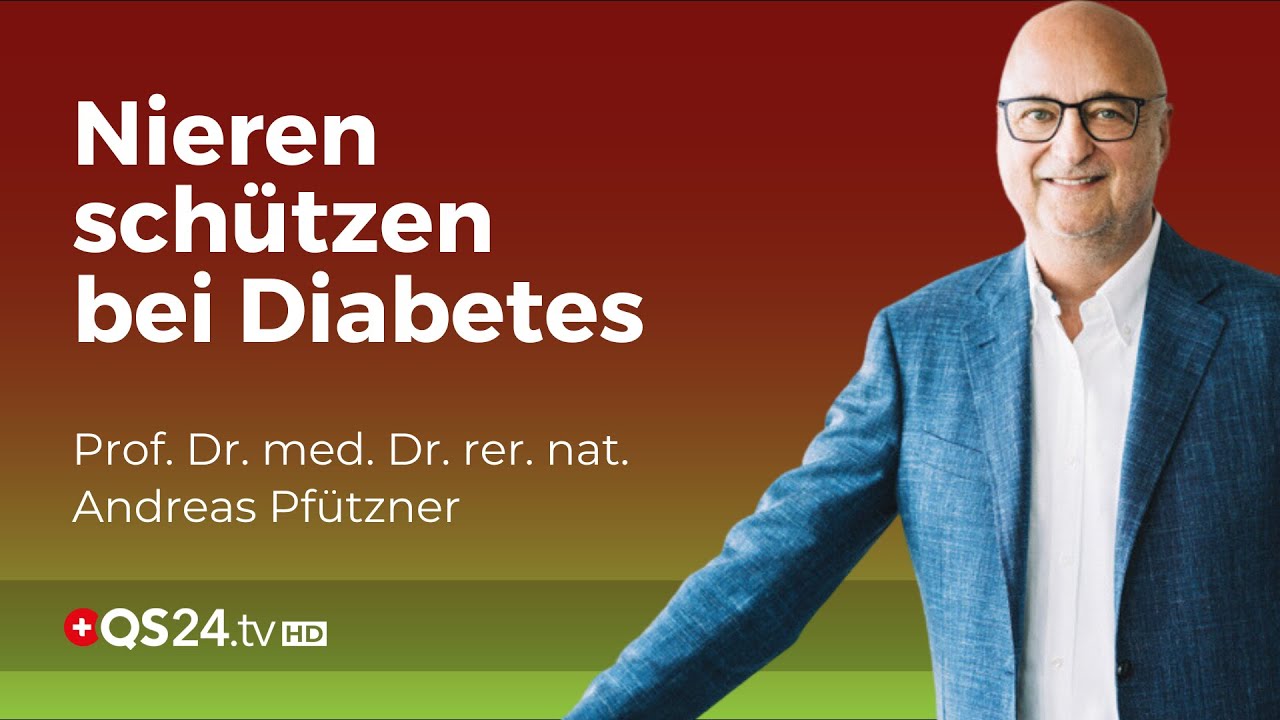 Diabetische Nephropathie: Wie pulsierendes Insulin Nierenprobleme bei Diabetikern bekämpft! | QS24