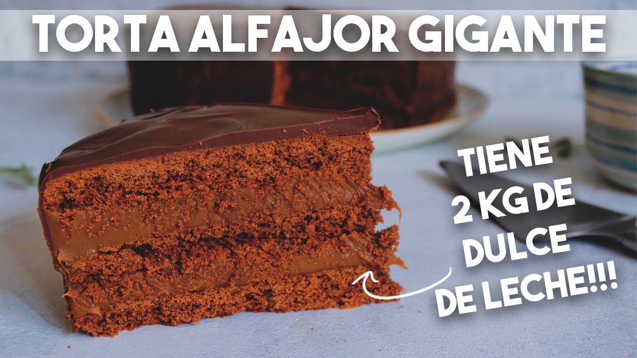 TORTA ALFAJOR GIGANTE | MATIAS CHAVERO