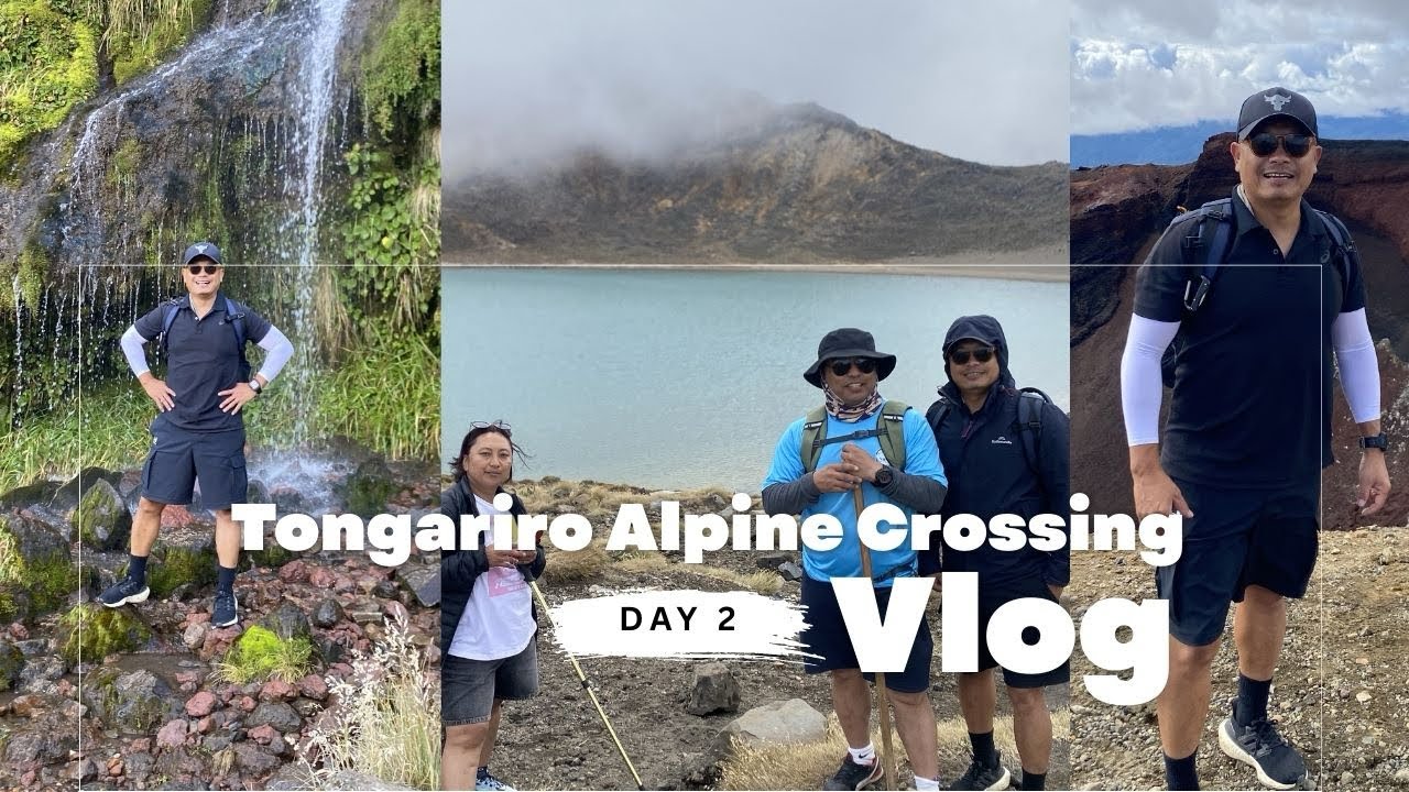 Tongariro Alpine Crossing 