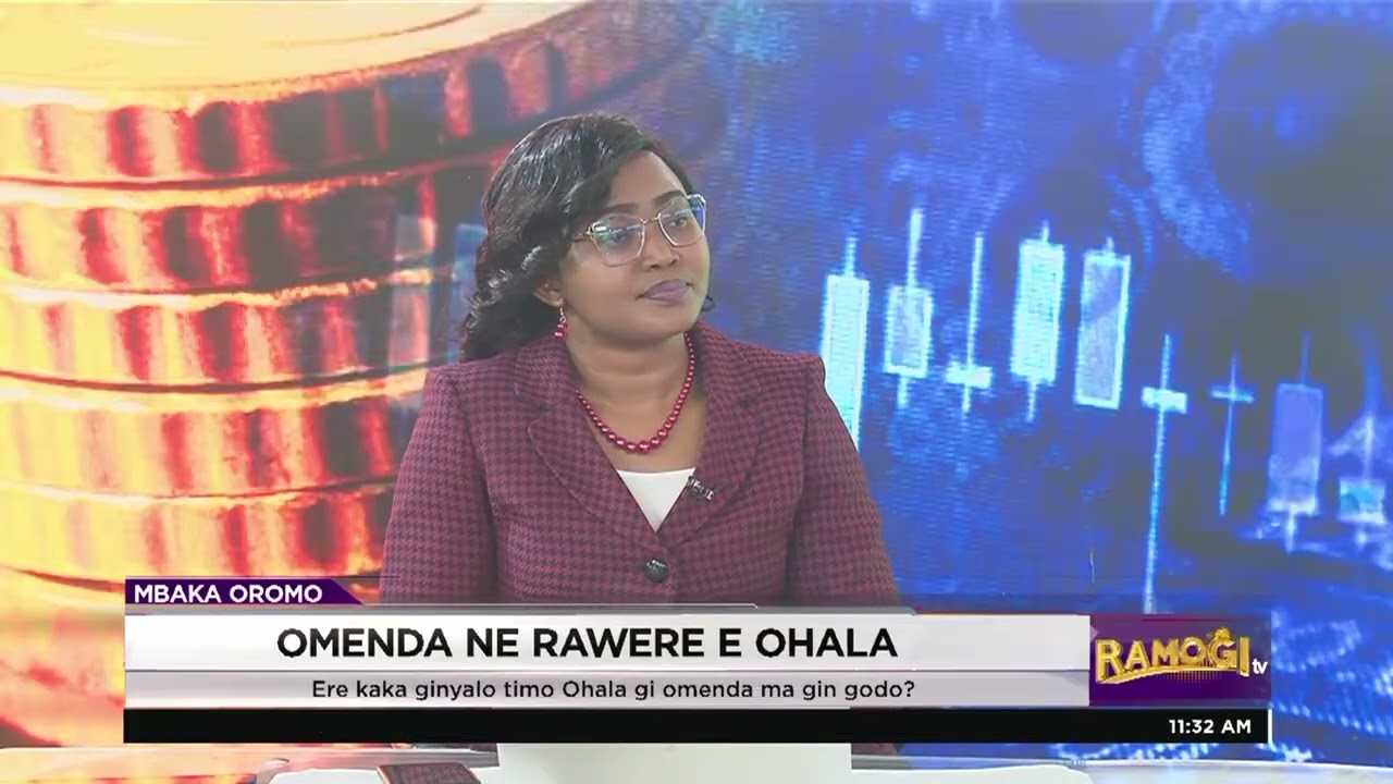 Otieno Panya: Ohandi nyaka irijista gi sirkal ma iyud Pin mar KRA