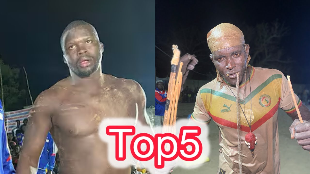 Demi-finale Top5 Gouy Gui Djilasse vs Talibé Cheikh à Djilor Djidiack