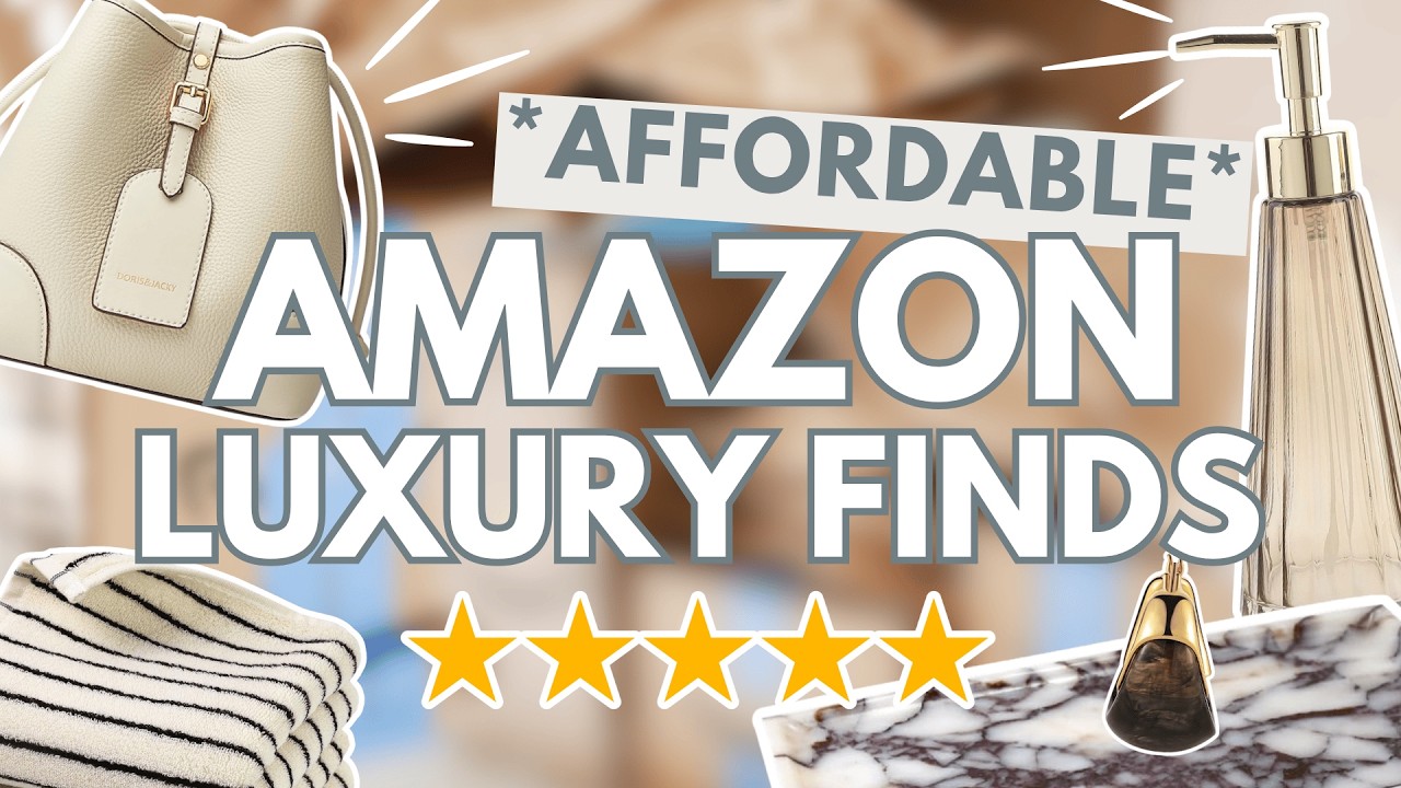17 *INCREDIBLY CHIC* Amazon Finds That Look WAY More Expensive Than They Are🌟 #amazonfinds 