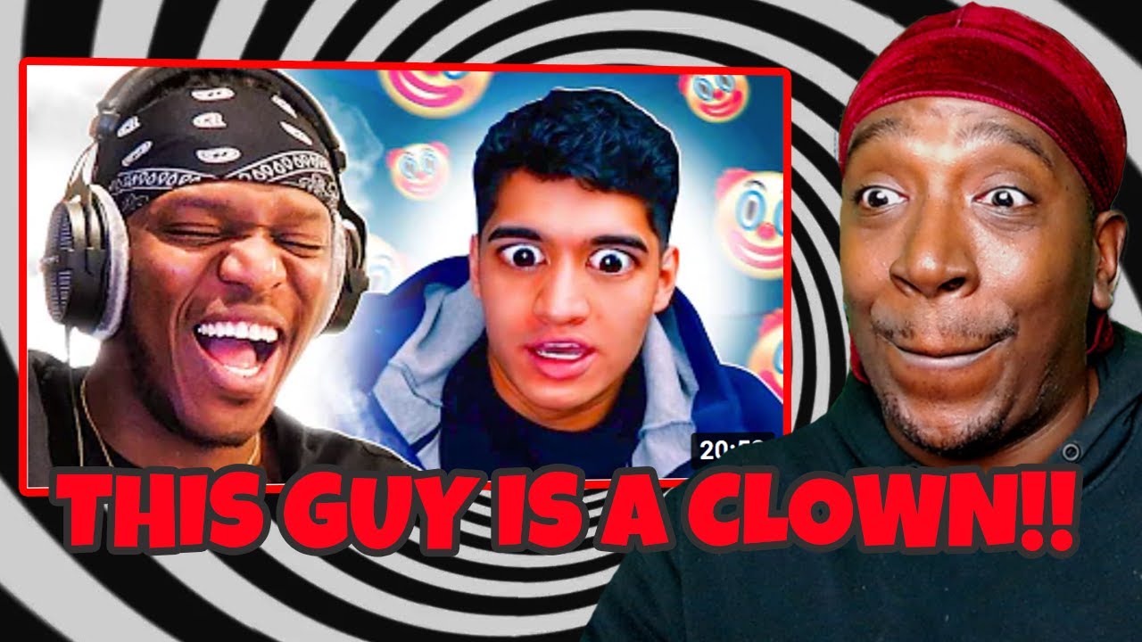 REACTION TO This Guy Wants To Humble KSI!
