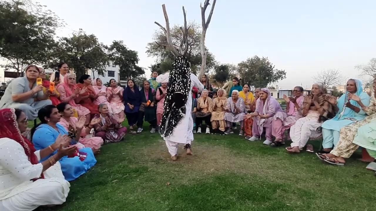 Dhakar Haryanvi geet and dance