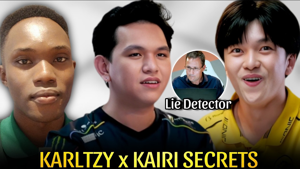KARLTZY LEAVING ML?! 😳 KAIRI & KARL TAKE A LIE DETECTOR TEST