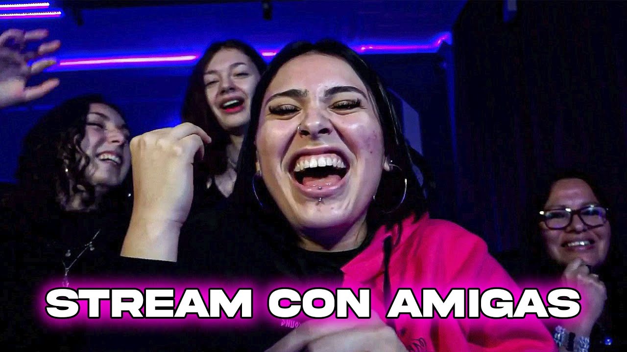 STREAM CON AMIGAS - Cami Jara