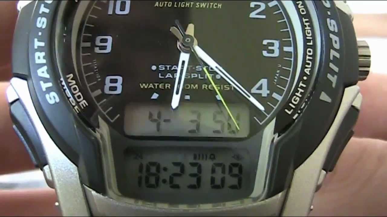 Обзор Casio Illuminator WS-300-1B