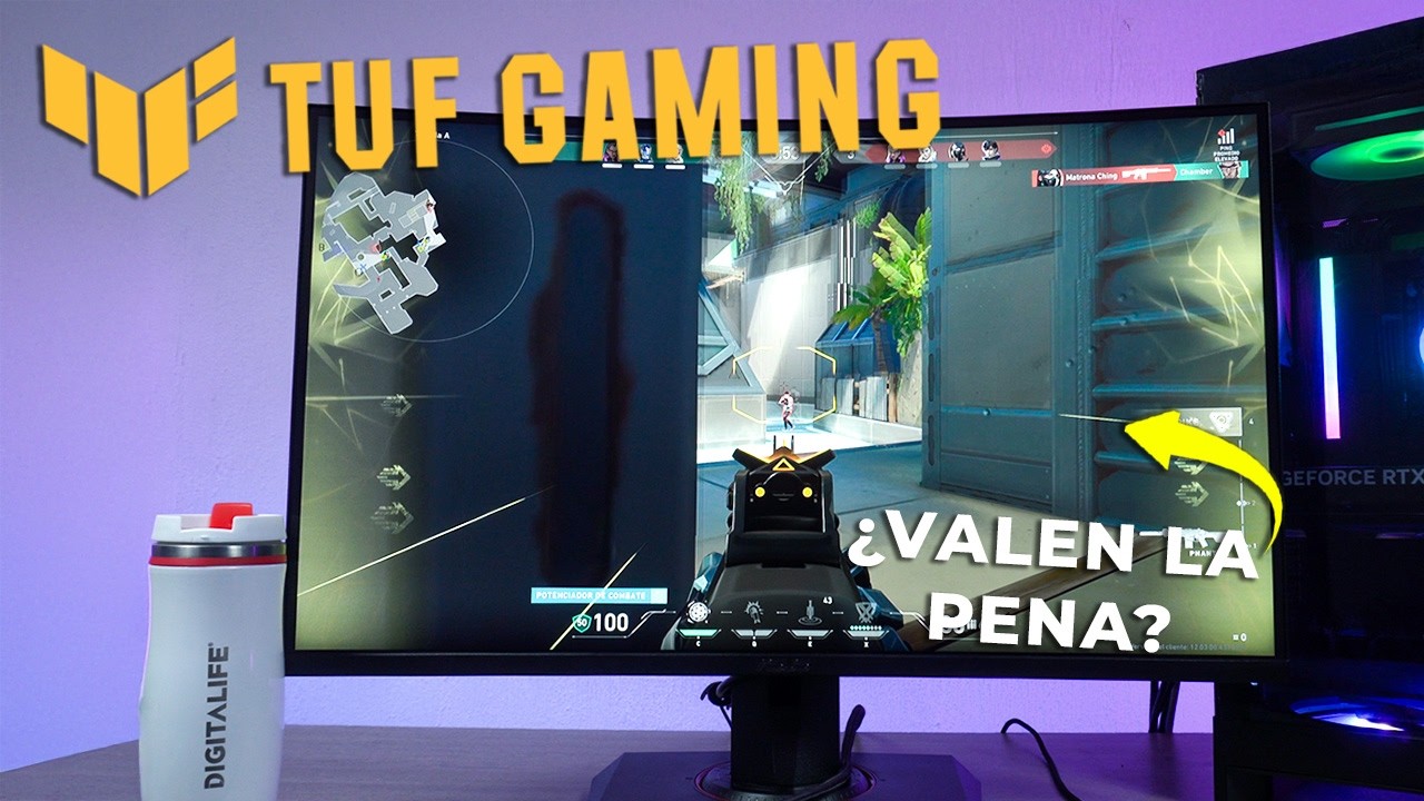 Monitores TUF Gaming de ASUS ¿La mejor opción para PC Gamer?
