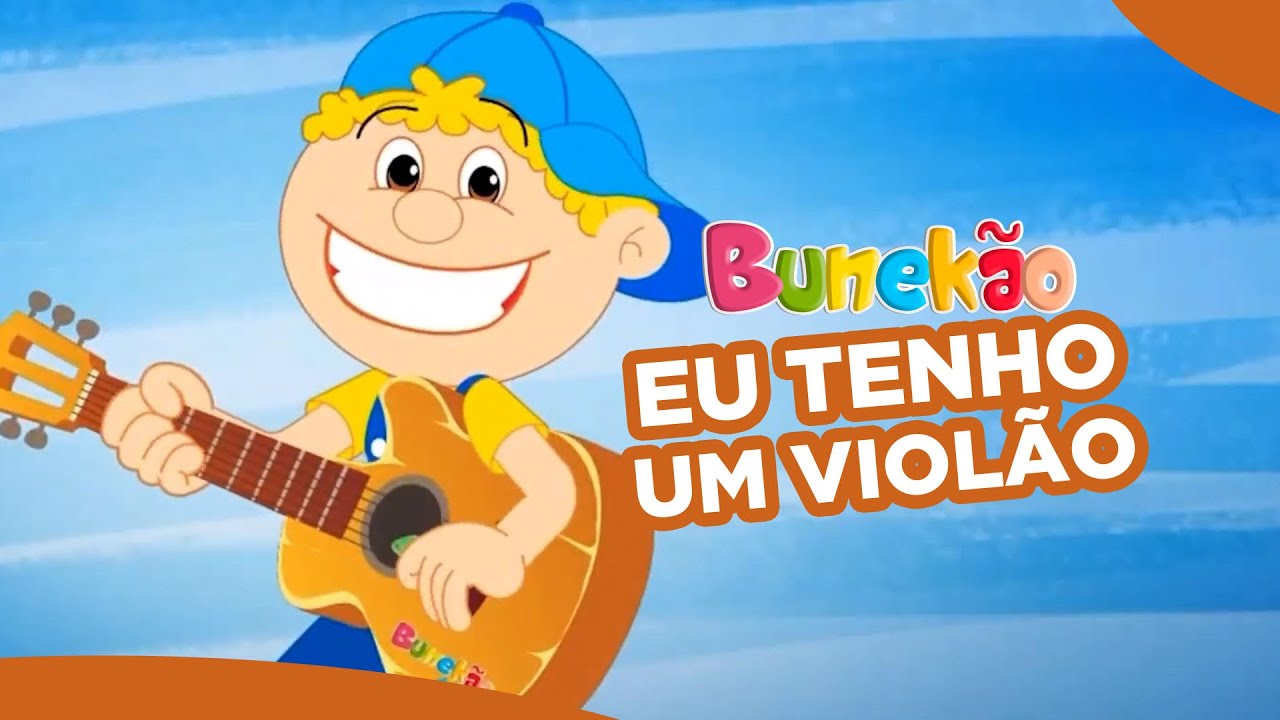 Bunekão de Jesus - Eu Tenho um Violão