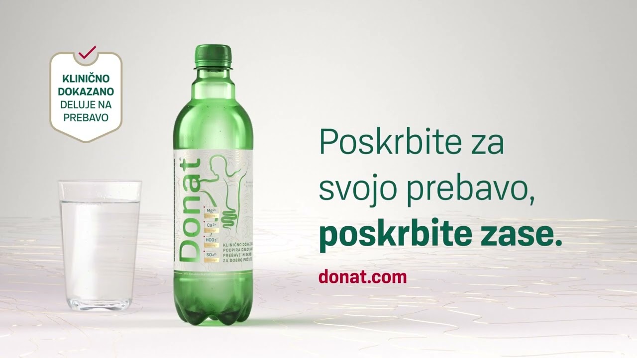 Poskrbite za svojo prebavo, poskrbite zase | Effie Slovenija 2023