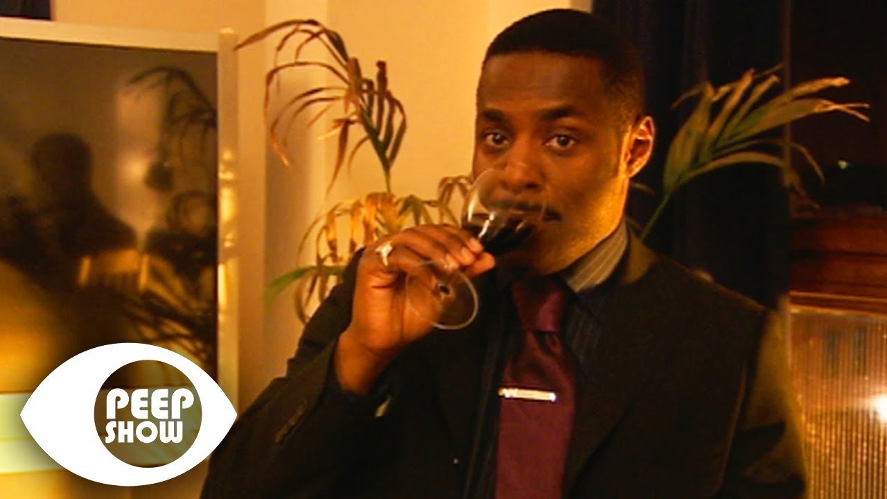 Johnson Over For Dinner - Peep Show