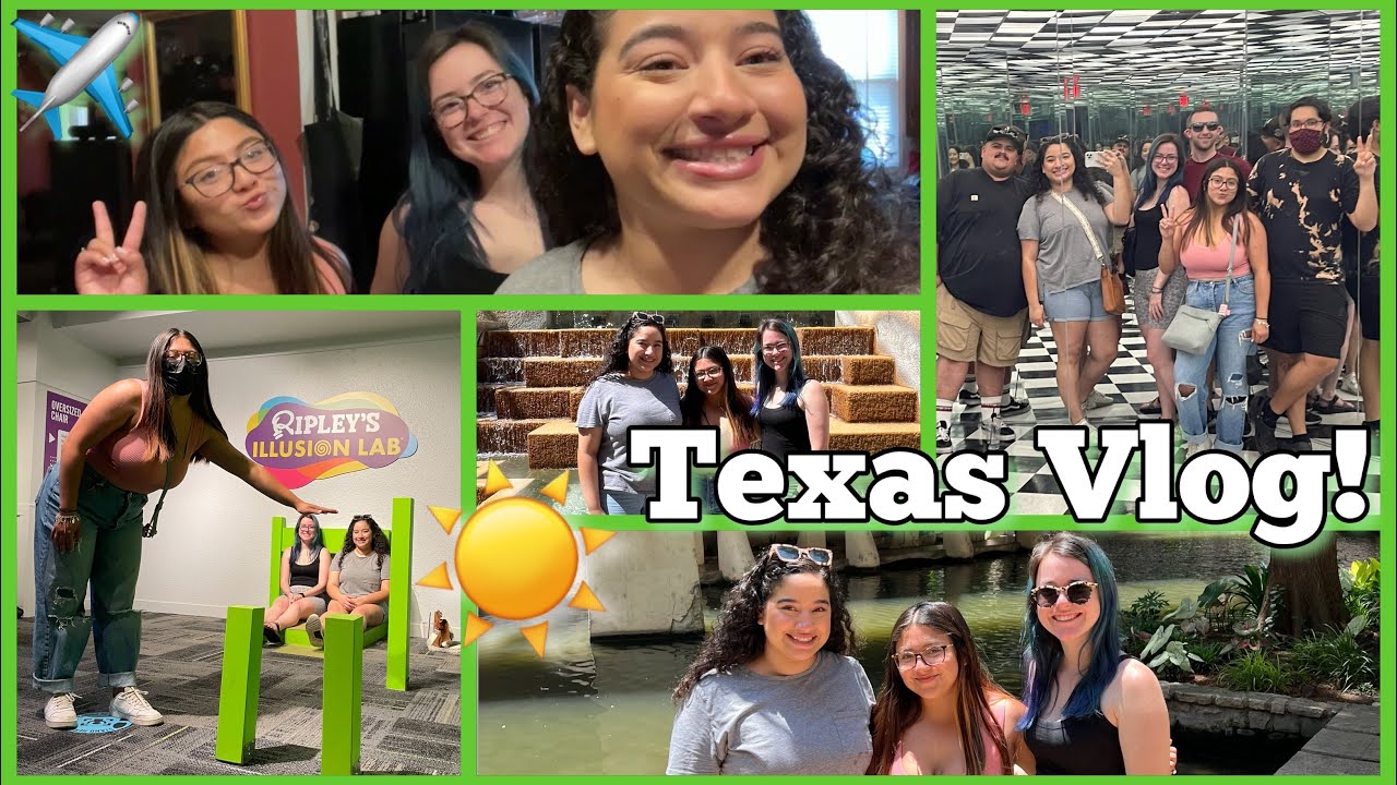 Texas Travel Vlog | Seeing Budgetwithamanda & Tarabudgets | Summer Vacation