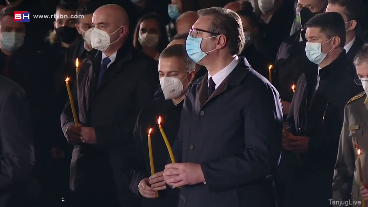 Sahrana patrijarha Irineja - Beograd (BN TV 2020) HD