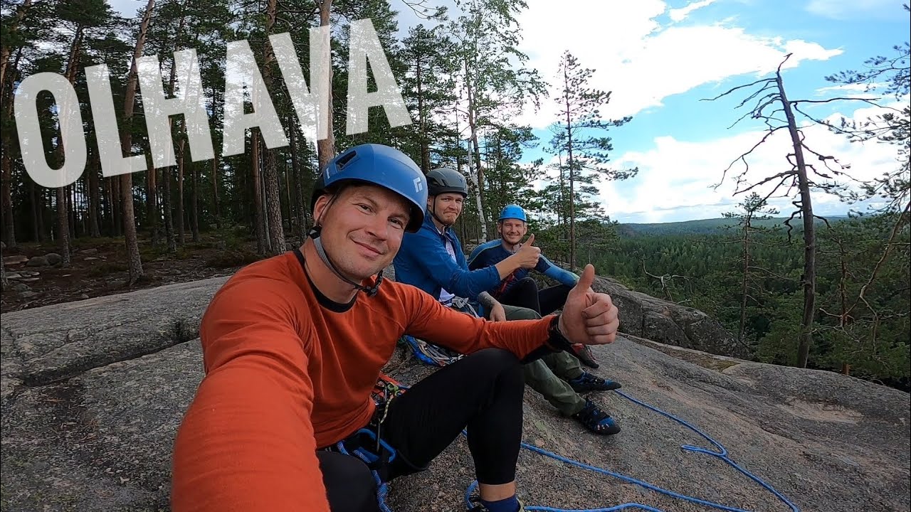 kiipeilyä olhavalla