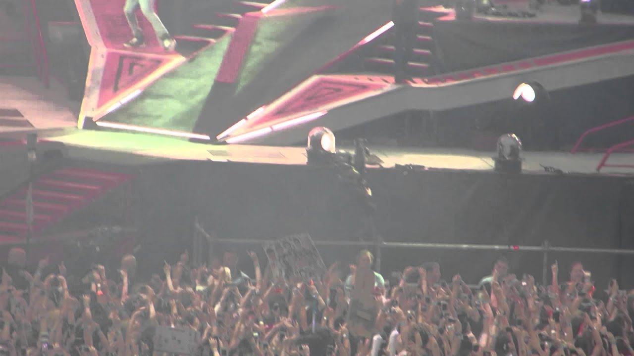 One Direction - Midnight Memories - Where We Are Tour - Manchester Etihad Stadium 01.05.2014
