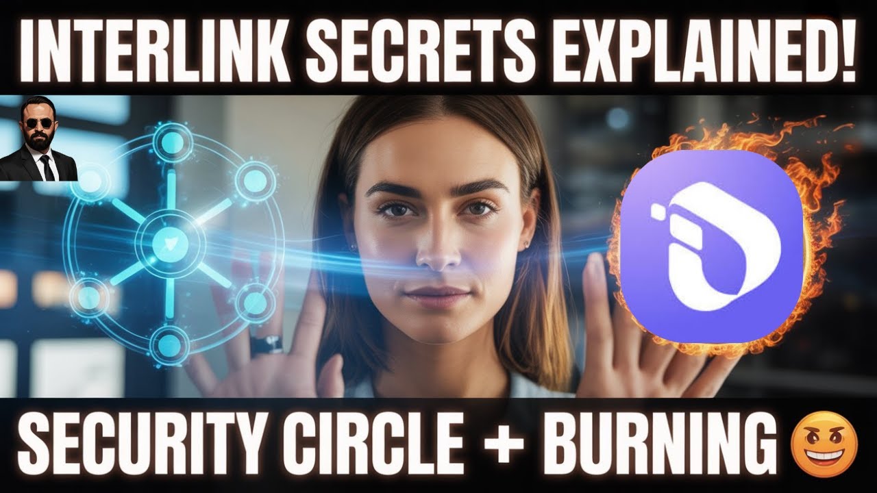 Как использовать Interlink App Security Circle + Объяснение процесса сжигания токенов!