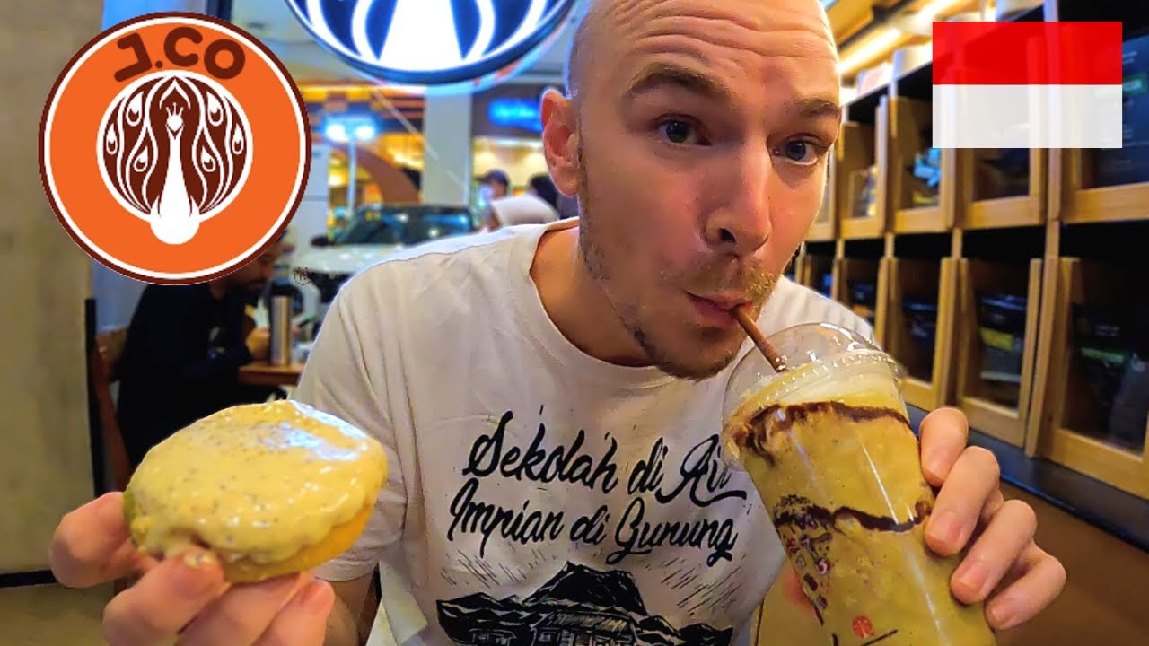 BEST DONUTS in the world are in Indonesia! 🇮🇩