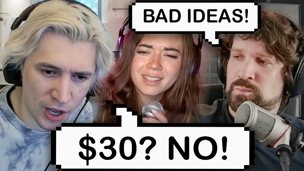xQc DEFENDS GTA 6 | MAYA&rsquo;s Wild Theory w/ QT | Destiny Some Religious Ideas Are Terrible