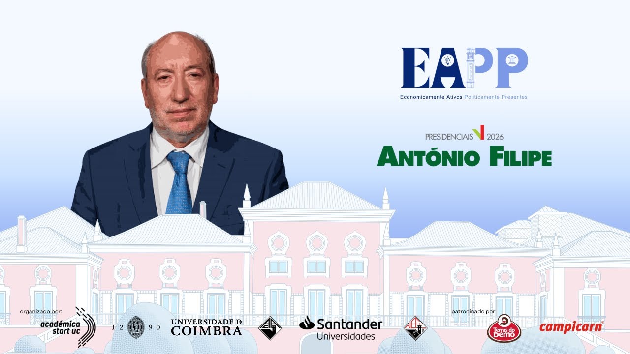 EAPP | Presidências 2026 - António Filipe 