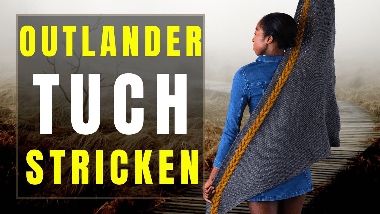 Dreiecktuch im Outlander Stil stricken (Strickanleitung)